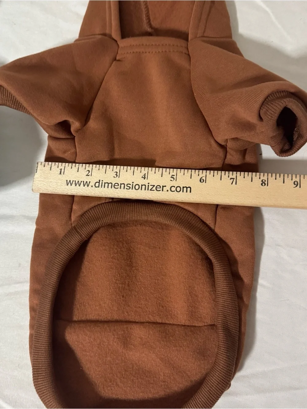 Baobicute Lot of (4) Fleece Dog Hoodie - Cozy Lightweight Pullover Multicolor
